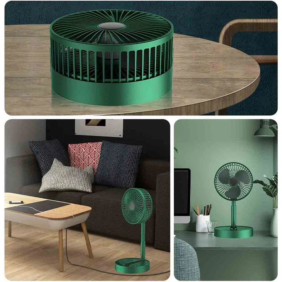 BreezeBuddy®-😊Ventilador de Mesa Plegable🌬️La frescura portable🍃