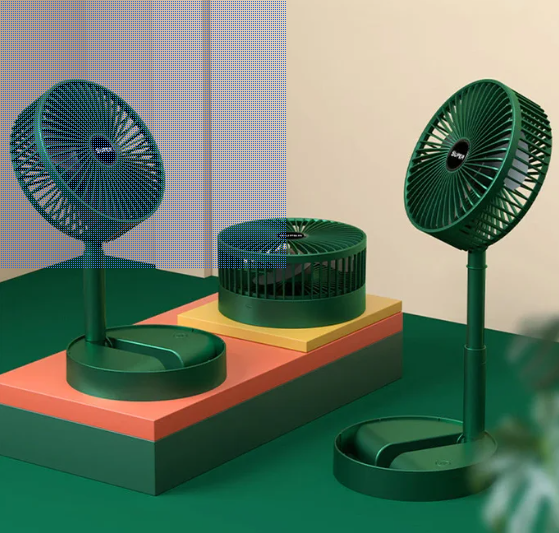 BreezeBuddy®-😊Ventilador de Mesa Plegable🌬️La frescura portable🍃