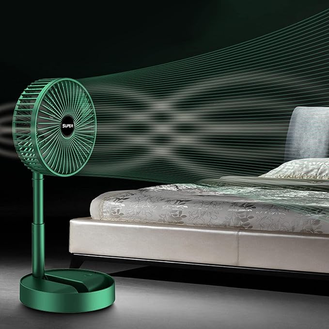 BreezeBuddy®-😊Ventilador de Mesa Plegable🌬️La frescura portable🍃