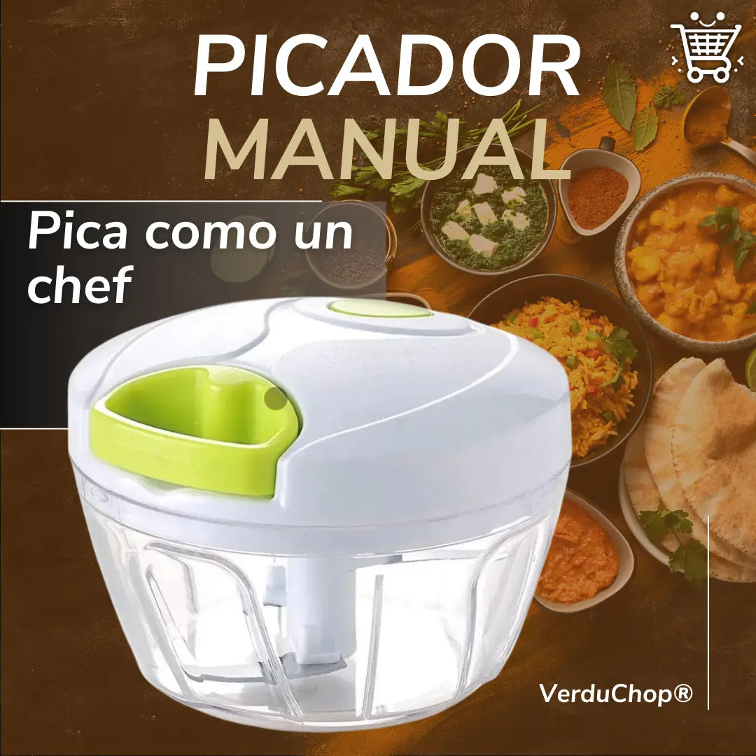 VerduChop®🥑¡Pica todo como un Chef y Ahorra Energía! - 🎁GRATIS🎁 Video Curso Recetas Caseras Colombianas🍅