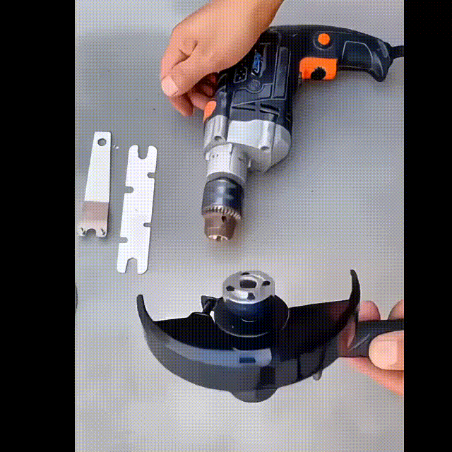 Adaptador a pulidora