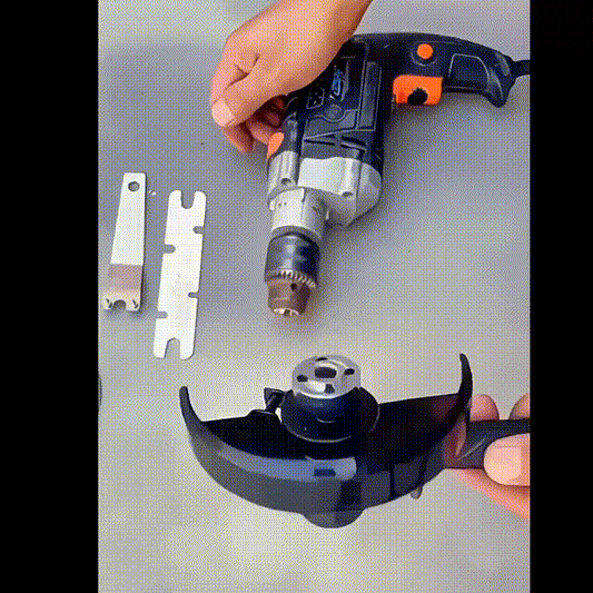 Adaptador a pulidora