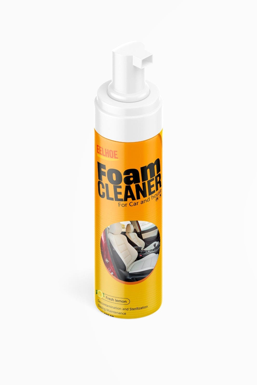 ✨ CLEANZAP FOAM TURBO® Espuma Multifuncional Adiós a la SUCIEDAD 😱