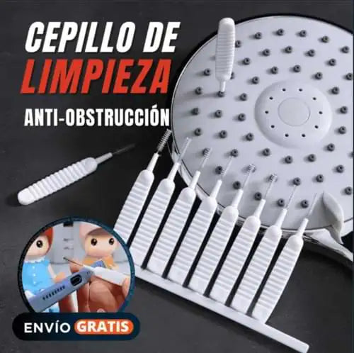 🔥Cepillo de Limpieza Máxima™- Anti-Obstrucción - 0% Gérmenes y Óxido 🦠