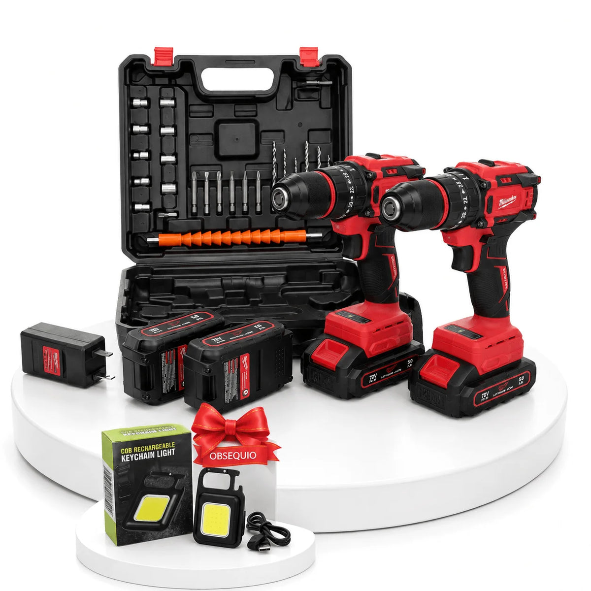 TALADRO MILWAUKEE 72 VOLTIOS BRUSHLESS