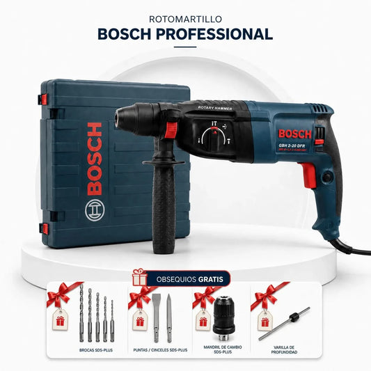 Rotomartillo Bosch Prosessional