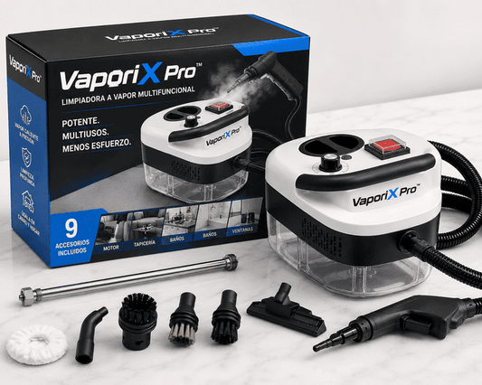 Limpiador a Vapor Portatil VAPORIX