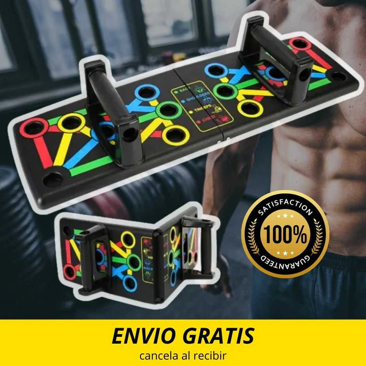 🔥Nueva Tabla de Flexiones Multifuncional 9 en 1 Portátil ULTIMATE® + Últimos Cupos en Bonos REGALO🎀🎁