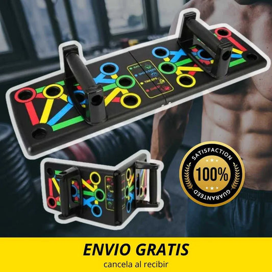 🔥Nueva Tabla de Flexiones Multifuncional 9 en 1 Portátil ULTIMATE® + Últimos Cupos en Bonos REGALO🎀🎁