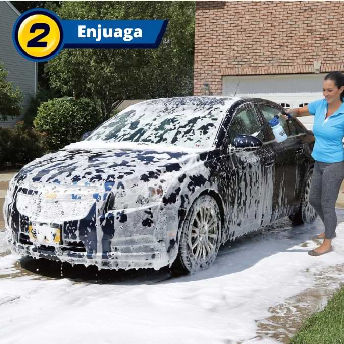 CarCleanPro®-✨ Pistola de Espuma🚗¡Ahorra dinero!🏷️GRATIS SET DE TORNILLOS🚗