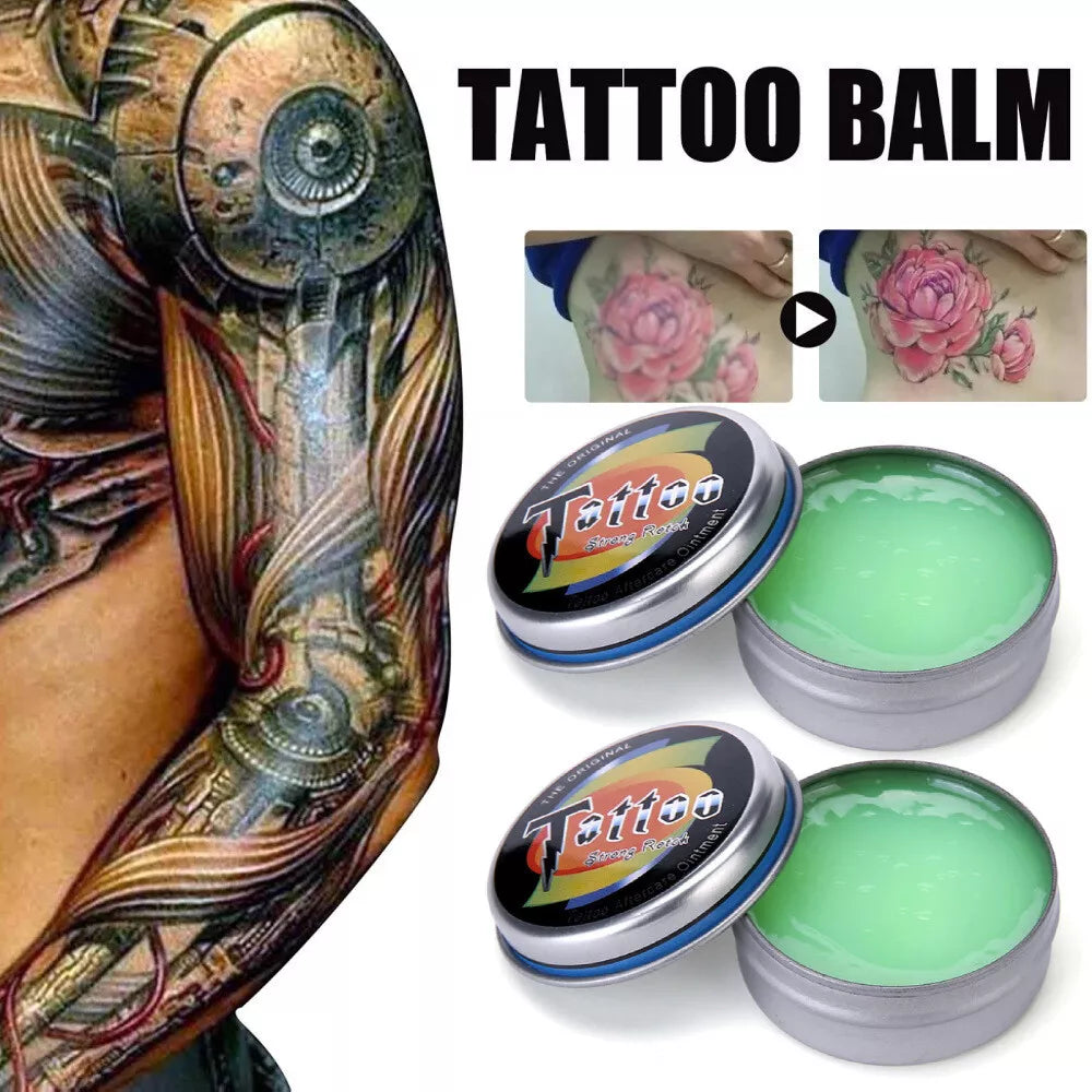 🔥Crema Revitalizadora Tattoo Shine® Bálsamo Post-Tatuaje✨