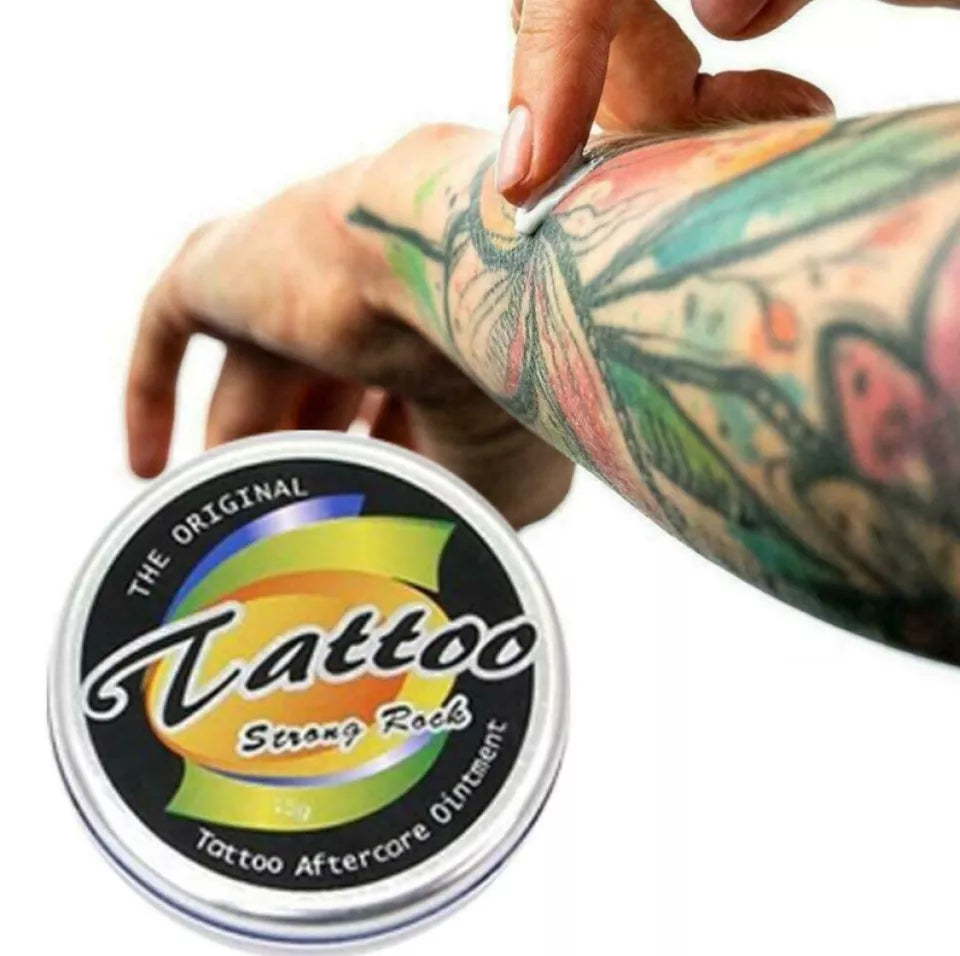 🔥Crema Revitalizadora Tattoo Shine® Bálsamo Post-Tatuaje✨