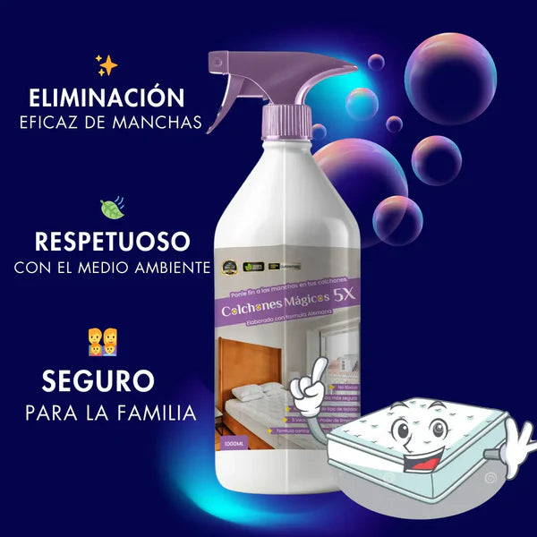 ✨ Quita manchas Grande Nueva Formula Alemana 🇩🇪 [Actived Enzimed™ 500ML] 🫧 Limpieza en seco en menos de 5 minutos 🫧